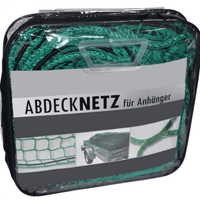 ABDECKNETZ - Ladungssicherung, verschiedene Größen verfügbar, 45mm Maschenweite, + Tasche und Seil - B&B Shop - 2000 Stockerau