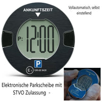 Elektronische Parkscheibe mit STVO Zulassung - Vollautomatische Digitale Parkscheibe, selbst einstellend - B&B Shop - 2000 Stockerau