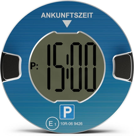 Elektronische Parkscheibe mit STVO Zulassung - Vollautomatische Digitale Parkscheibe, selbst einstellend - B&B Shop - 2000 Stockerau